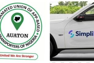 Nigeria's app drivers union AUATON denies claims that it sold drivers to SimpliRide for 5 billion Naira, explaining it is only a penalty clause.