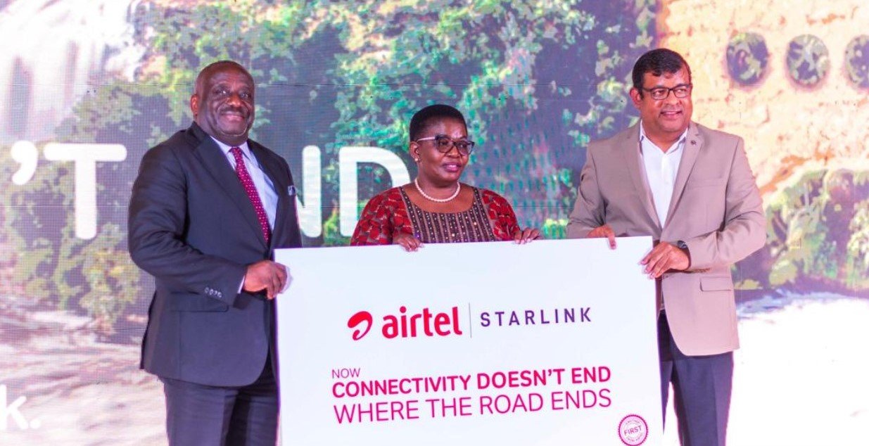 Starlink and Airtel launch satellite-to-mobile service in Uganda, allowing ordinary smartphones to connect directly to space satellites.