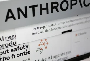 Artificial intelligence startup Anthropic is priced above $2 trillion in early stock trades as public stock market listing approaches.