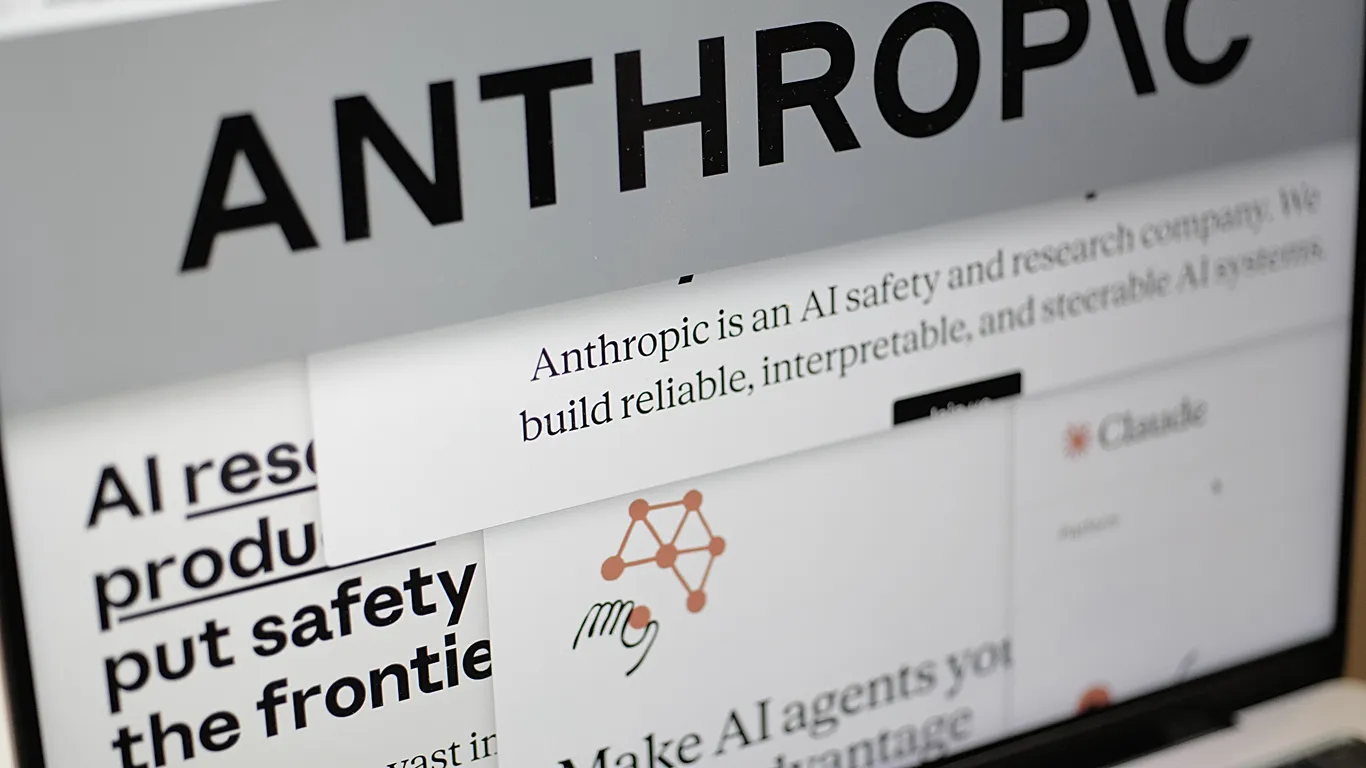 Artificial intelligence startup Anthropic is priced above $2 trillion in early stock trades as public stock market listing approaches.
