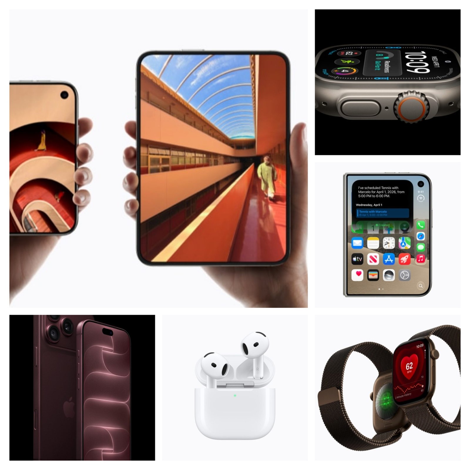 Apple introduces the folding iPhone Duo, iPhone 18 Pro, Watch Series 12, and AirPods 5 during its global Surprise and Shine event.