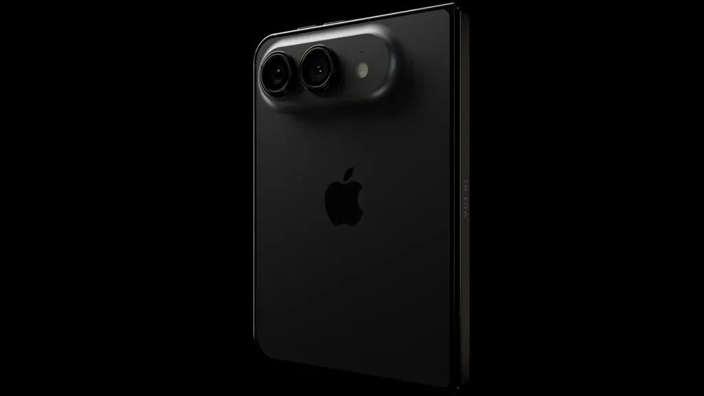 Apple prepares to launch its first foldable iPhone Ultra with a book-like opening screen, titanium body, and A20 Pro chip.