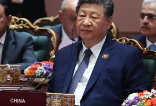 Chinese President Xi Jinping proposes a BRICS open-source AI community to help developing countries access affordable smart tech tools.