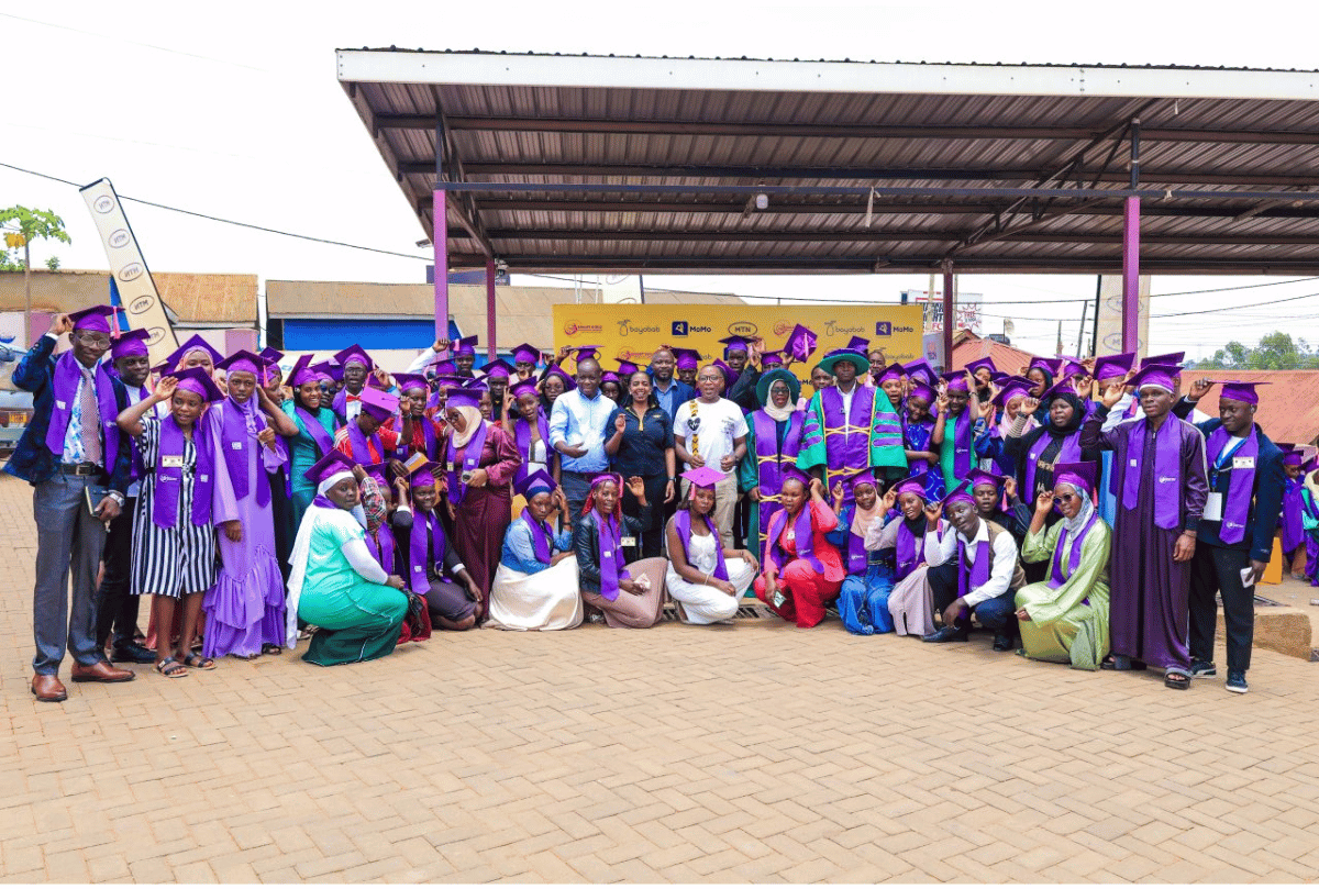 MTN Uganda Foundation and Smart Girls Foundation graduate 201 youth in computer and hand skills to help them get jobs and start businesses.