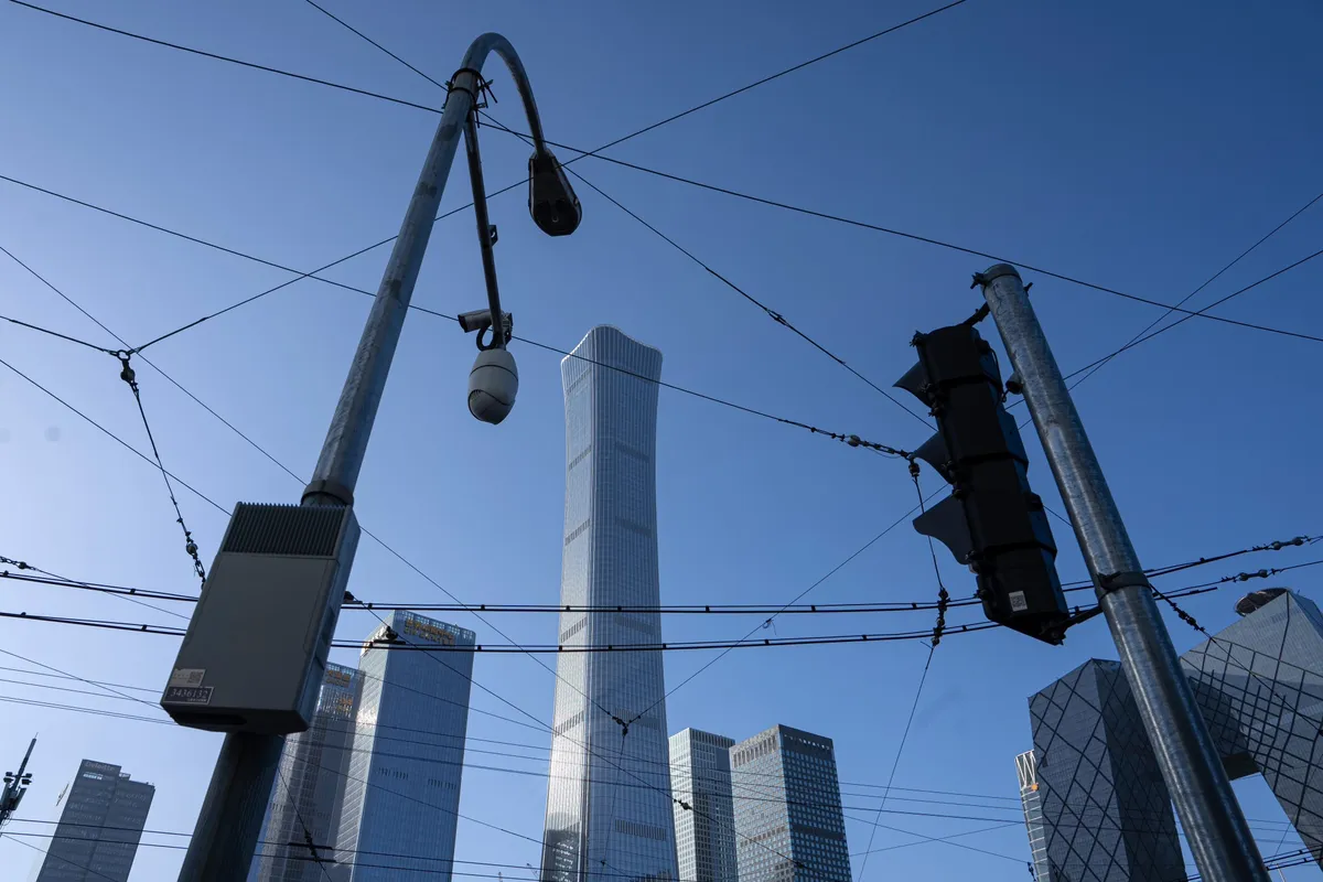 Beijing bans the possession and storage of drones across the city after a deadly plane crash at the tall CITIC Tower building.