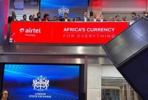 Airtel Money officially debuts on the London Stock Exchange at $2.59 per share, reaching a $7 billion market valuation across African fintech markets.