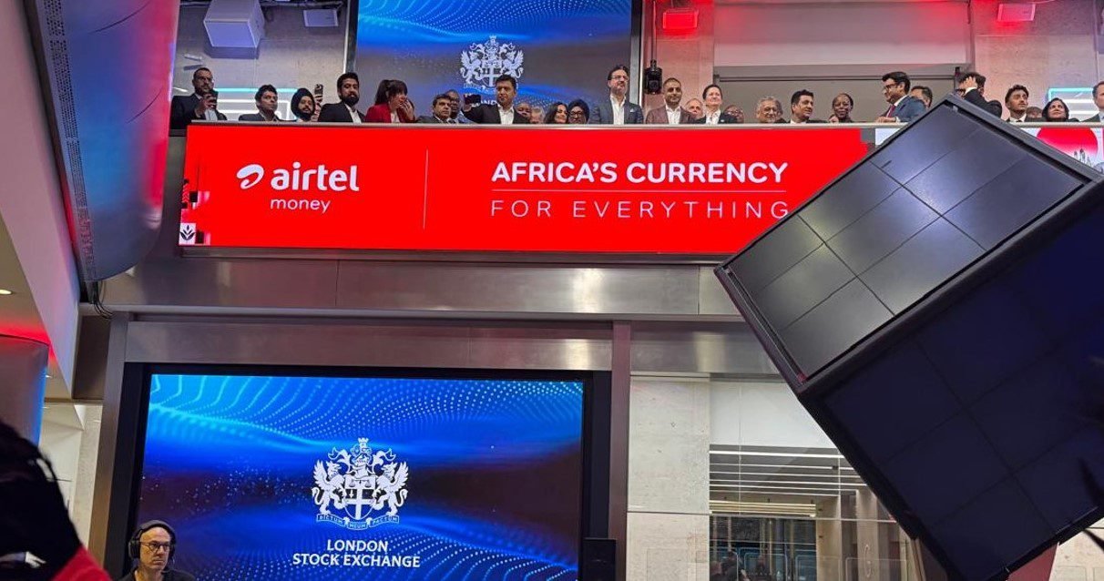 Airtel Money officially debuts on the London Stock Exchange at $2.59 per share, reaching a $7 billion market valuation across African fintech markets.