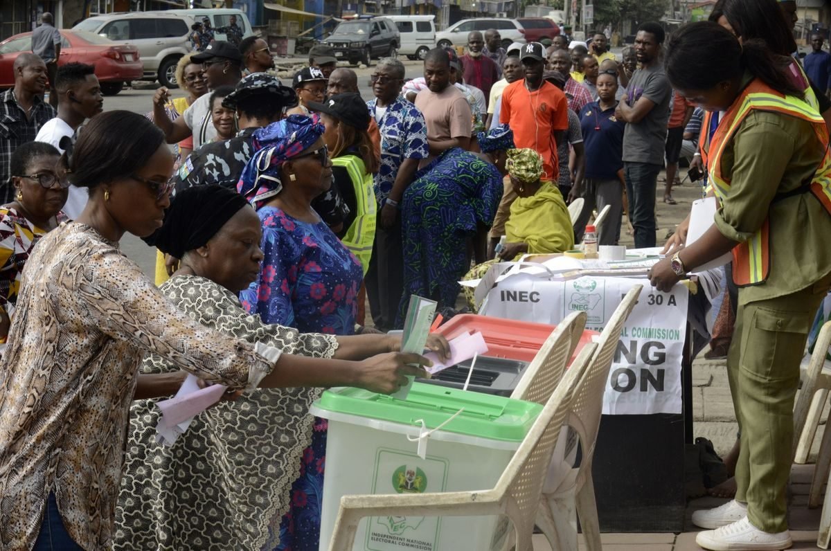 INEC strengthens BVAS voting machines and introduces artificial intelligence to check election results and stop fake numbers in Nigeria.