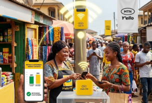 MTN Nigeria launches Y'ello Y'Fi, a new smart internet and analytics tool designed to help small businesses track customer visits and boost sales.