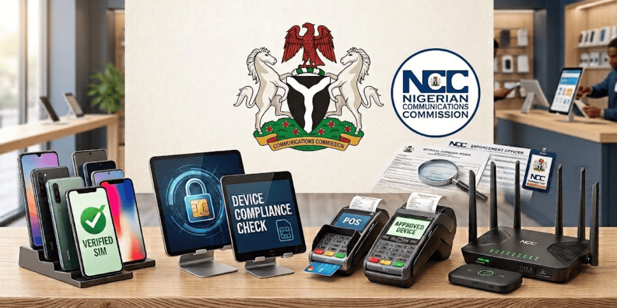 The NCC warns phone importers and dealers to verify all SIM-enabled devices or risk having non-compliant equipment blocked from networks.