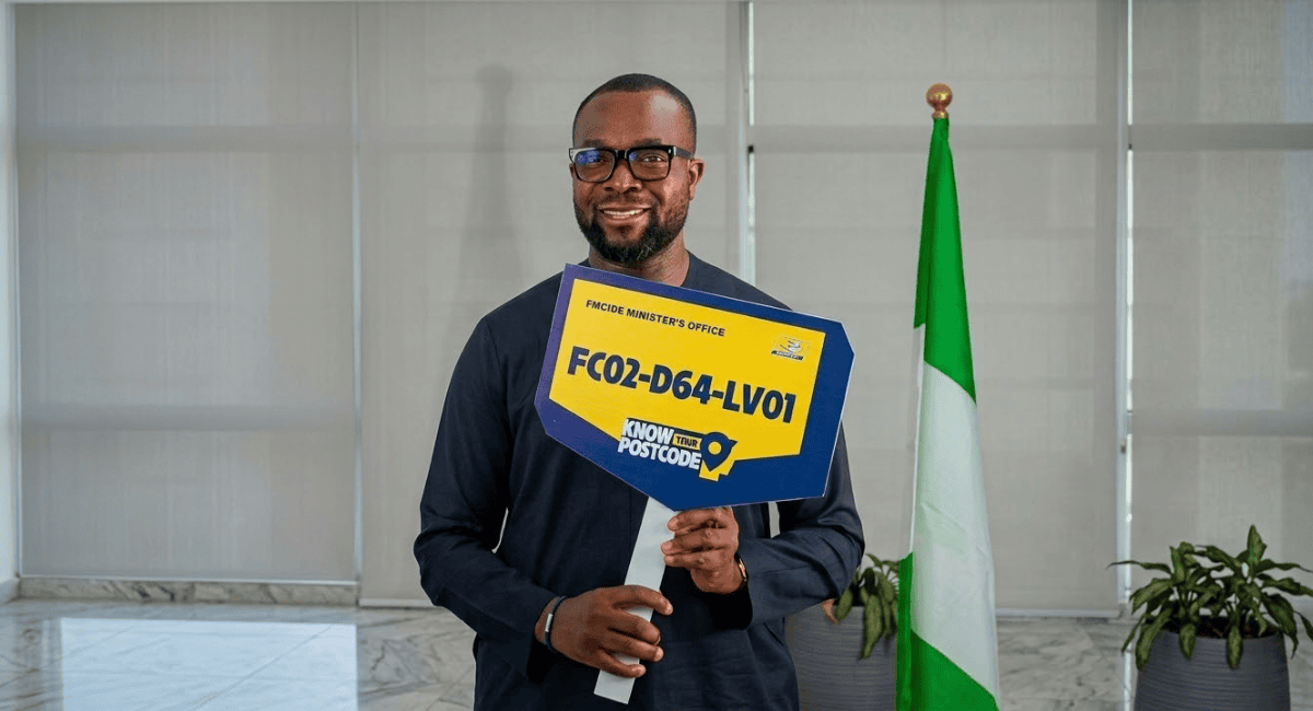 Nigeria launches the NIPOST National Digital Postcode System, giving an 11-character digital code to every building across the country.