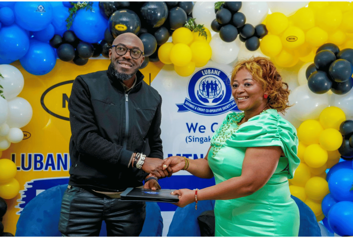 MTN Eswatini partners with Lubane SACCO to launch a five-year smartphone loan program, giving cooperative members easy access to mobile devices.