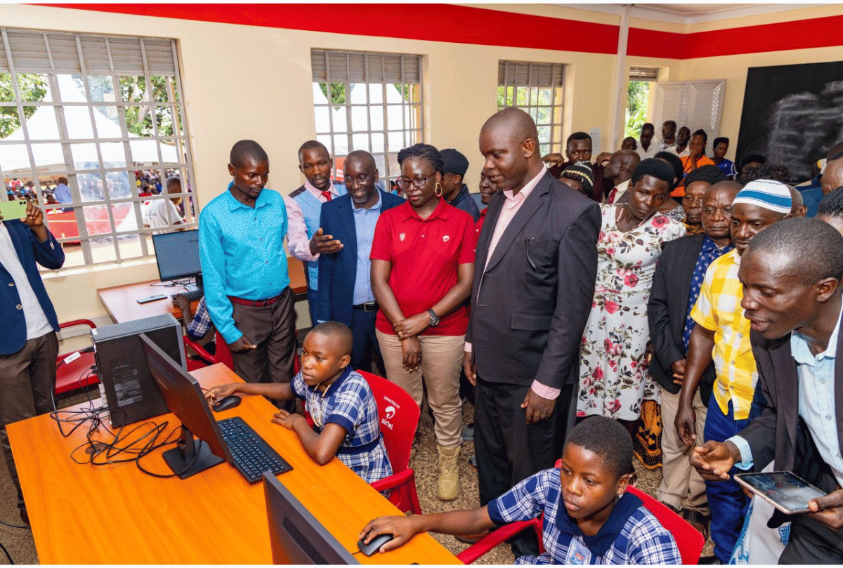 Airtel Uganda upgrades Kibeedi Primary School in Kibaale, giving 1,010 learners modern computer labs, internet, and clean water facilities.