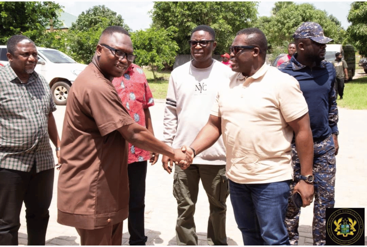 Ghana's Minister for Communication gives telecommunications operator MTN a strict 30-day ultimatum to upgrade poor mobile network services in Adaklu.